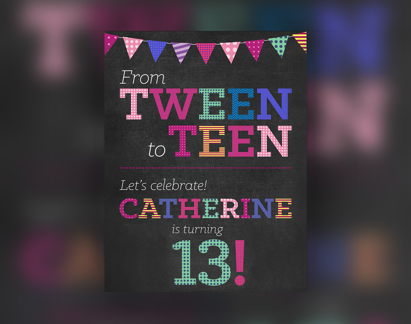 Catherine Birthday
