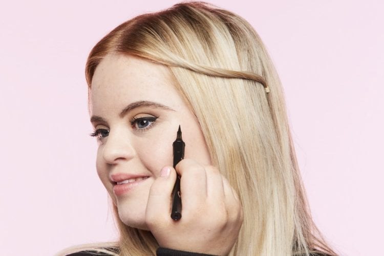 Benefit Cosmetics has hired its first brand ambassador with Down syndrome
