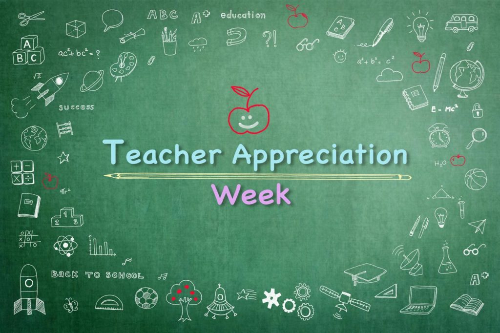 Teacher Appreciation Week - #Thankateacher - Beyond the Waiting Room