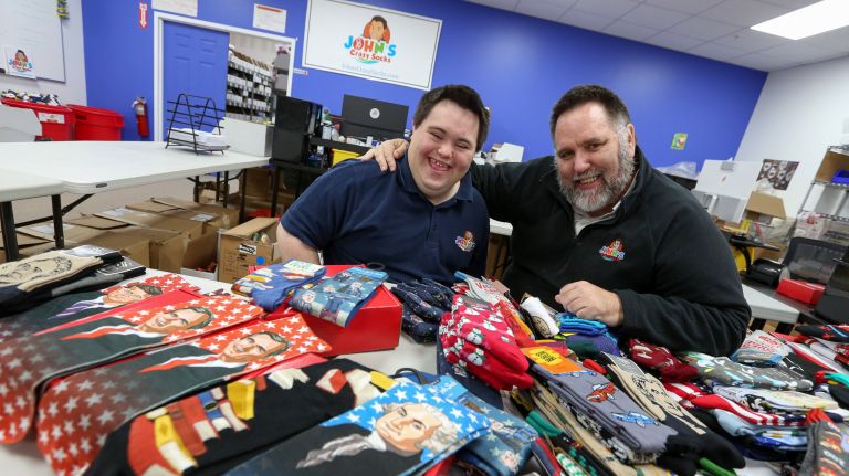 A Chat With John’s Crazy Socks On World Down Syndrome Day