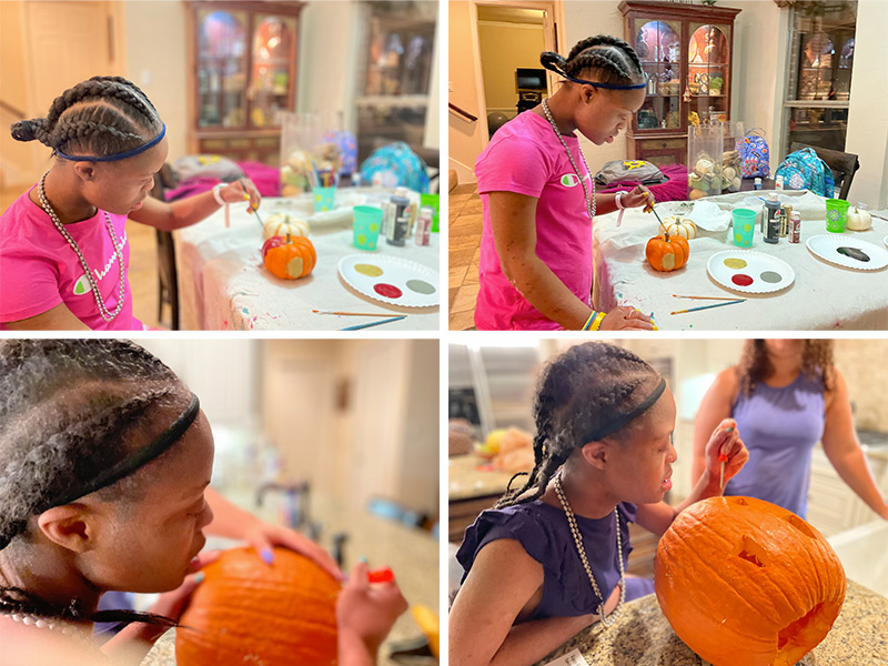 Carve or Paint Pumpkins